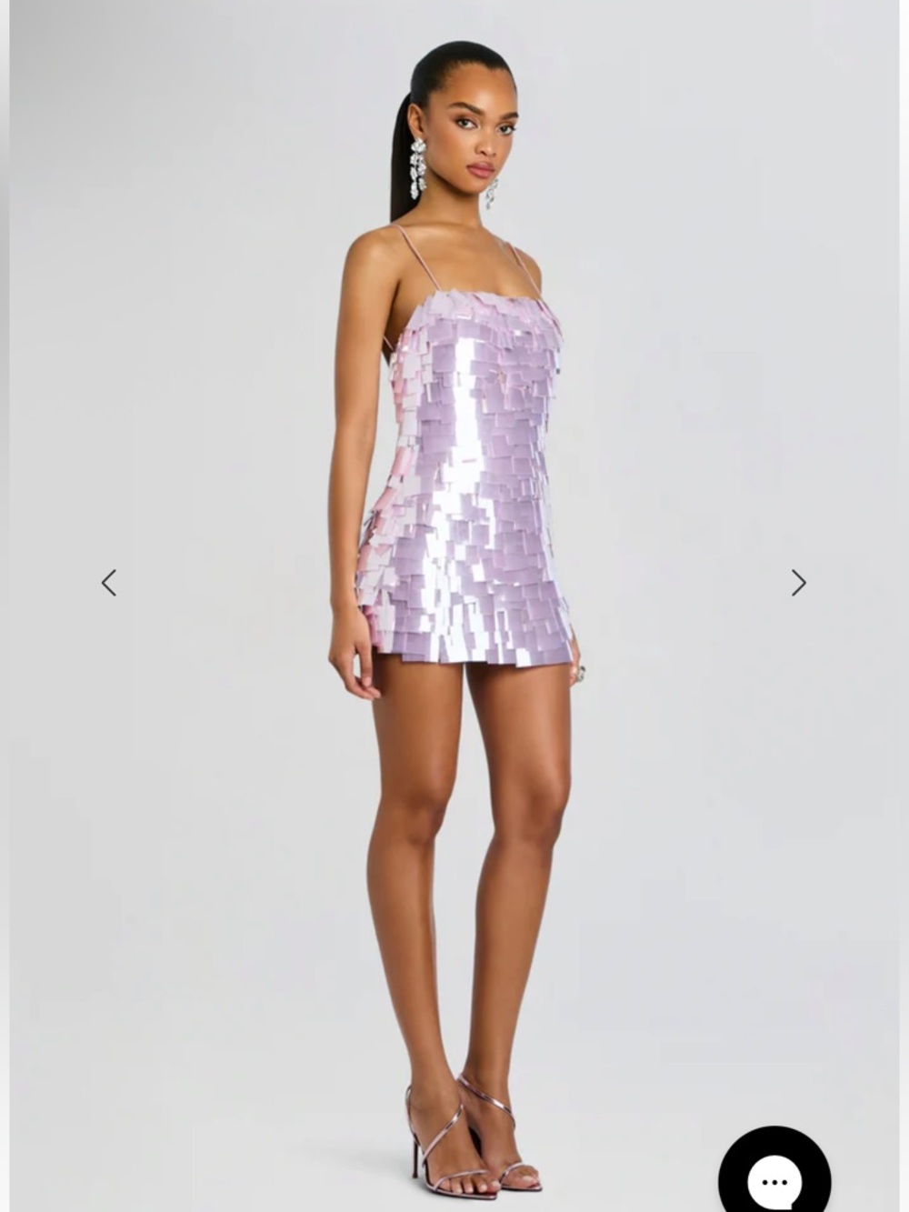 Retrofete LUCASTA SEQUIN DRESS - Picture 3 of 8